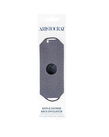 Aristocrat Mens Bath & Shower Back Exfoliator