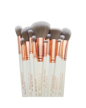 Spectrum Marbleous 12 Piece Makeup Brush Set