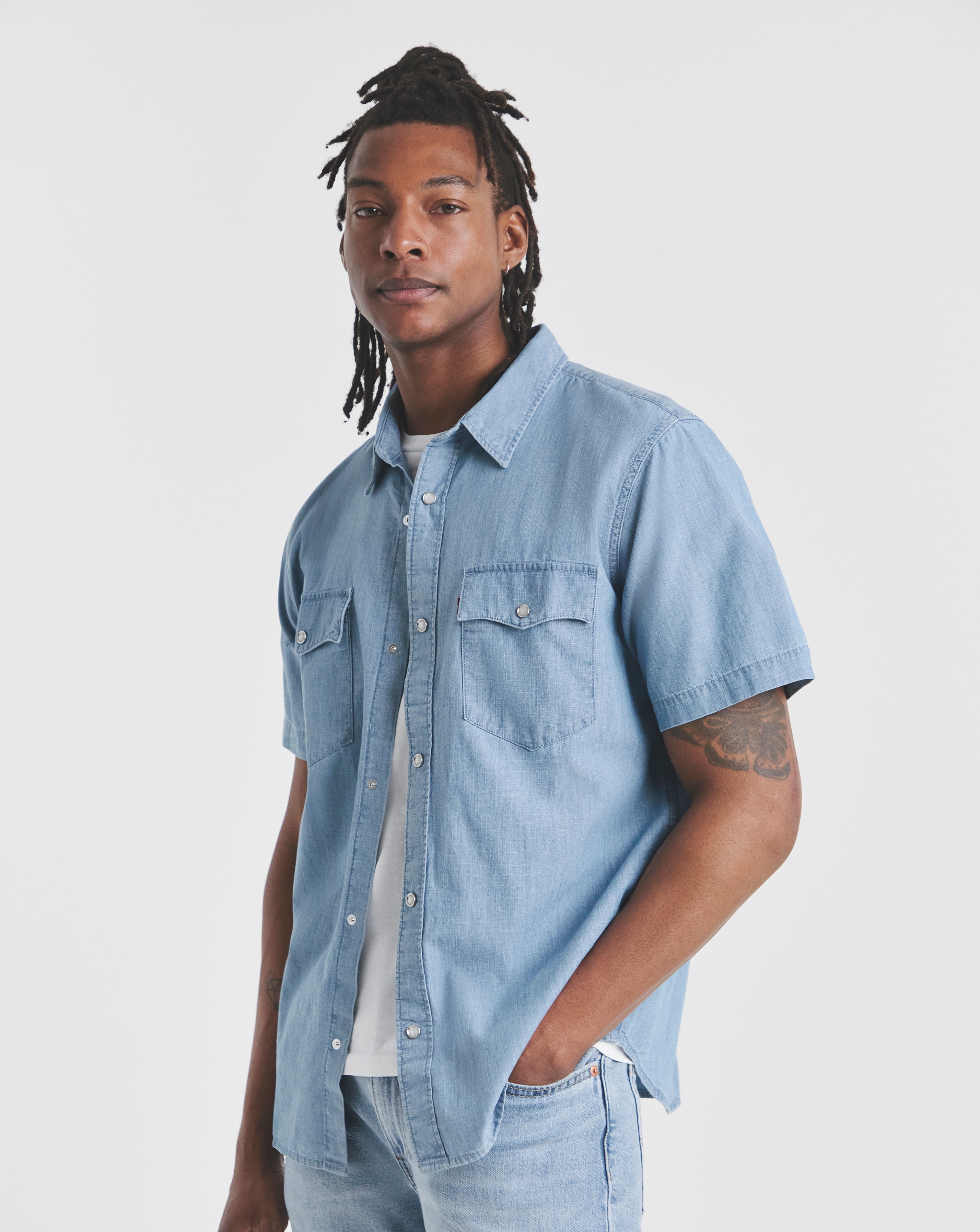 Levi's Relaxed Fit Western Shirt