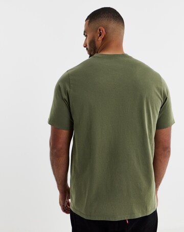 Levi's Short Sleeve Mountain Graphic T-Shirt - Olive