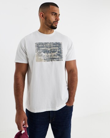Levi's Short Sleeve Graphic T-Shirt - White