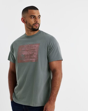 Levi's Short Sleeve Graphic T-Shirt - Smoke