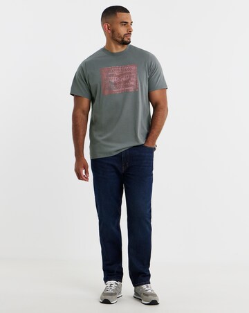 Levi's Short Sleeve Graphic T-Shirt - Smoke
