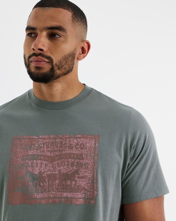 Levi's Short Sleeve Graphic T-Shirt - Smoke
