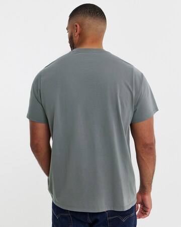 Levi's Short Sleeve Graphic T-Shirt - Smoke