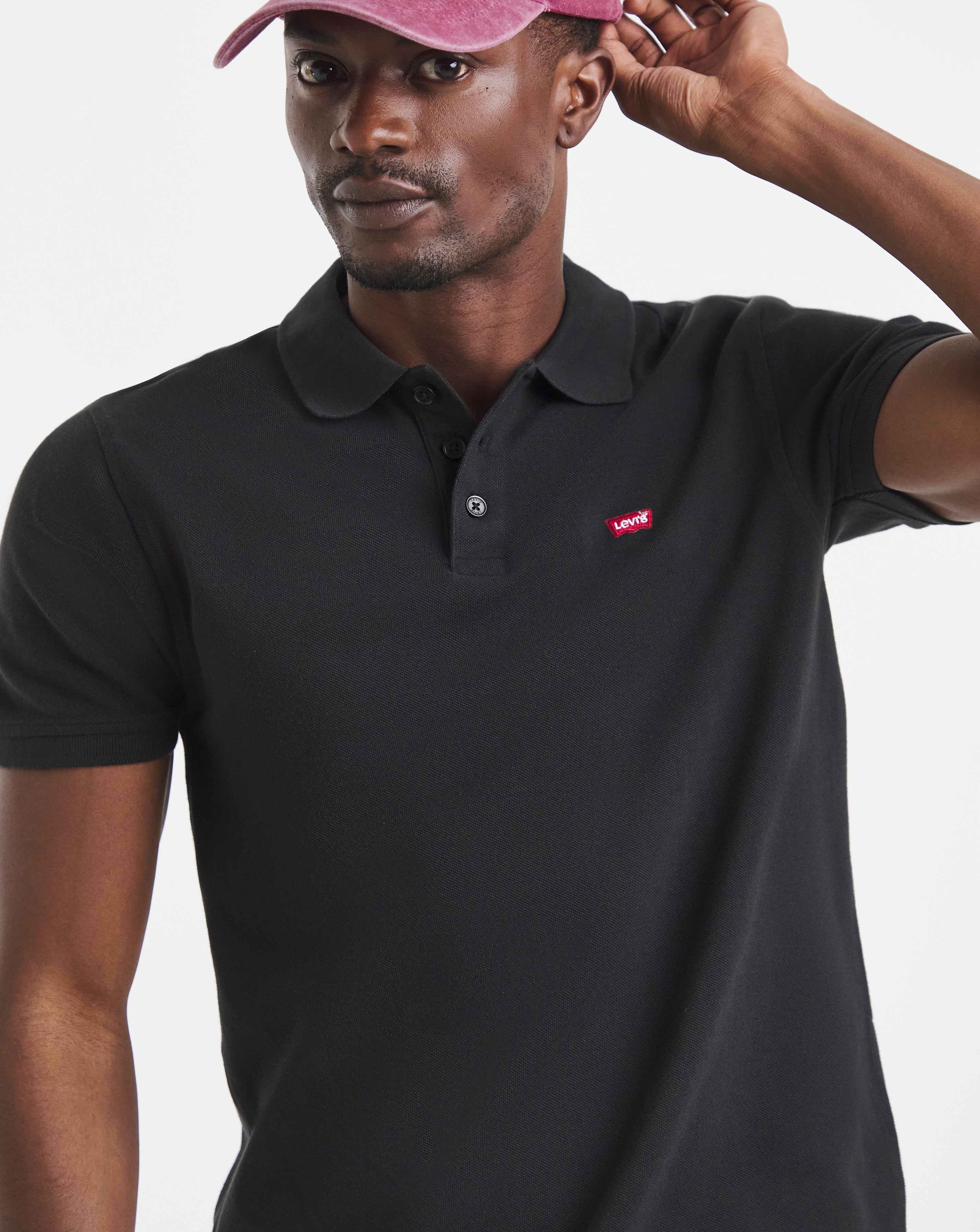Levi's Short Sleeve Housemark Pique Polo