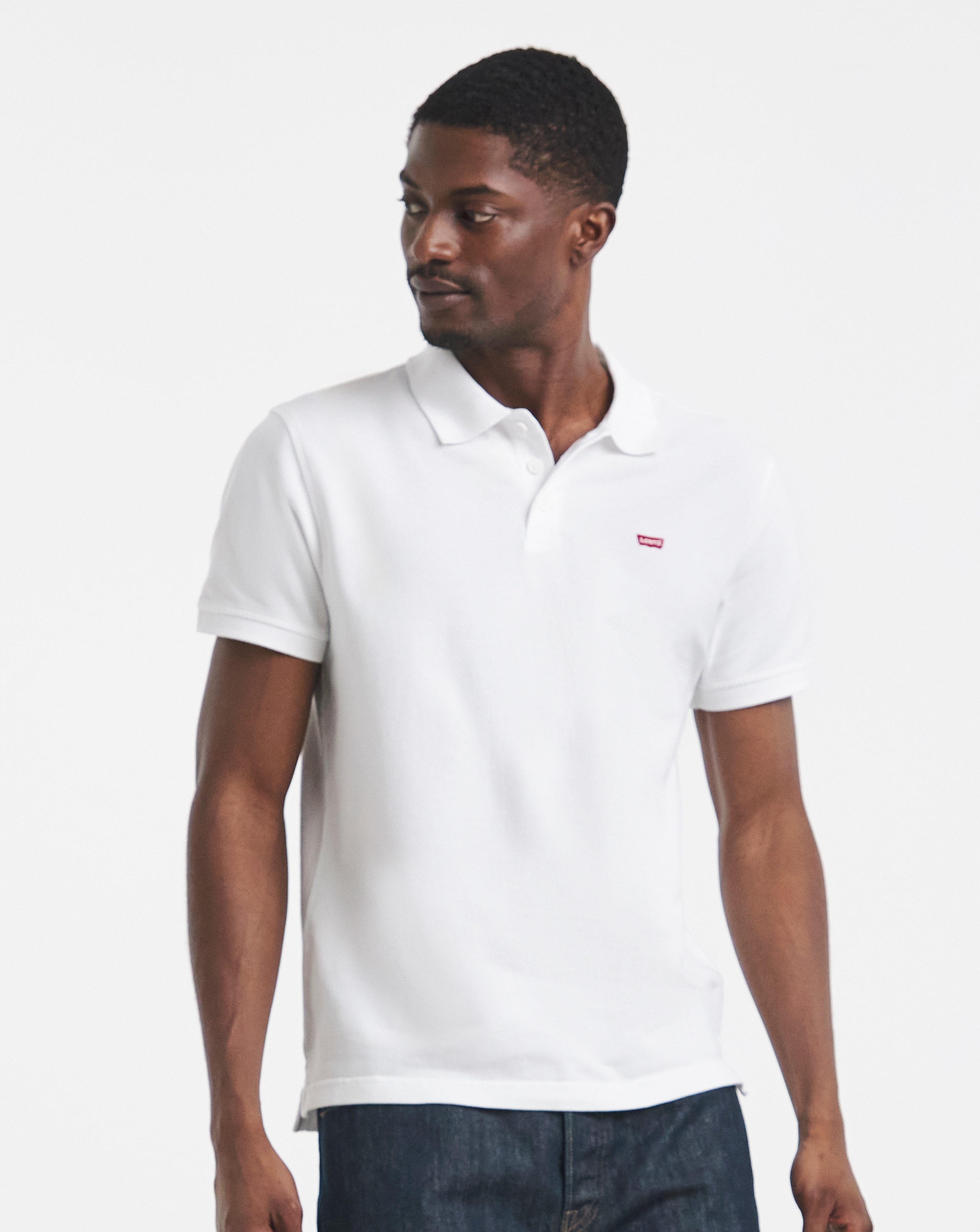 Levi's Short Sleeve Housemark Pique Polo