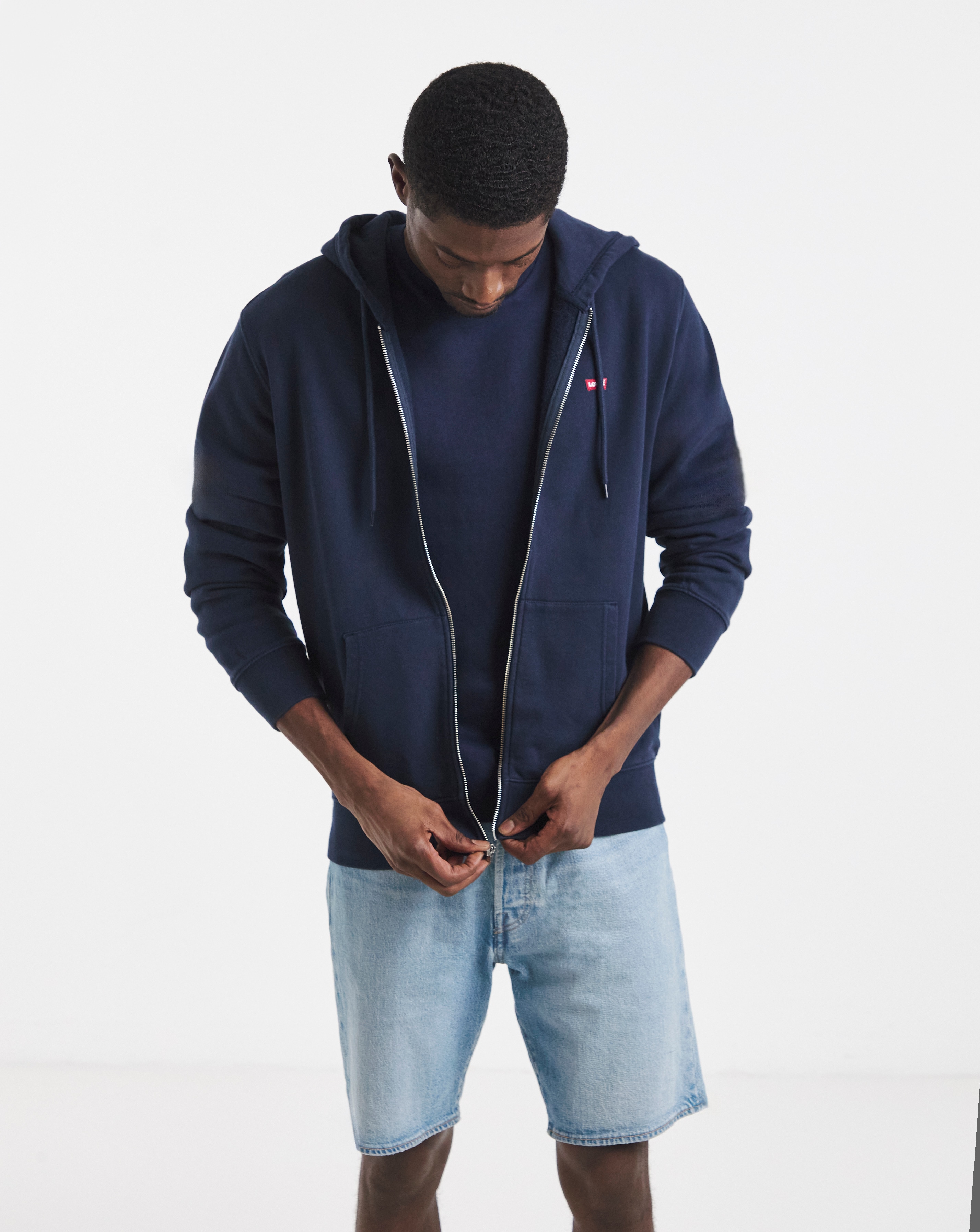 Levi's Original Housemark Zip Hoodie