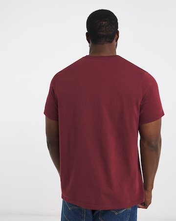 Levi's Short Sleeve Housemark T-Shirt - Port