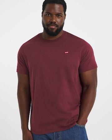 Levi's Short Sleeve Housemark T-Shirt - Port