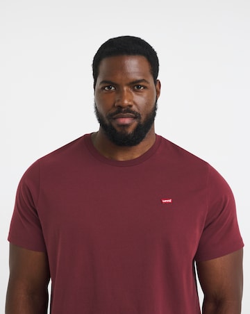 Levi's Short Sleeve Housemark T-Shirt - Port