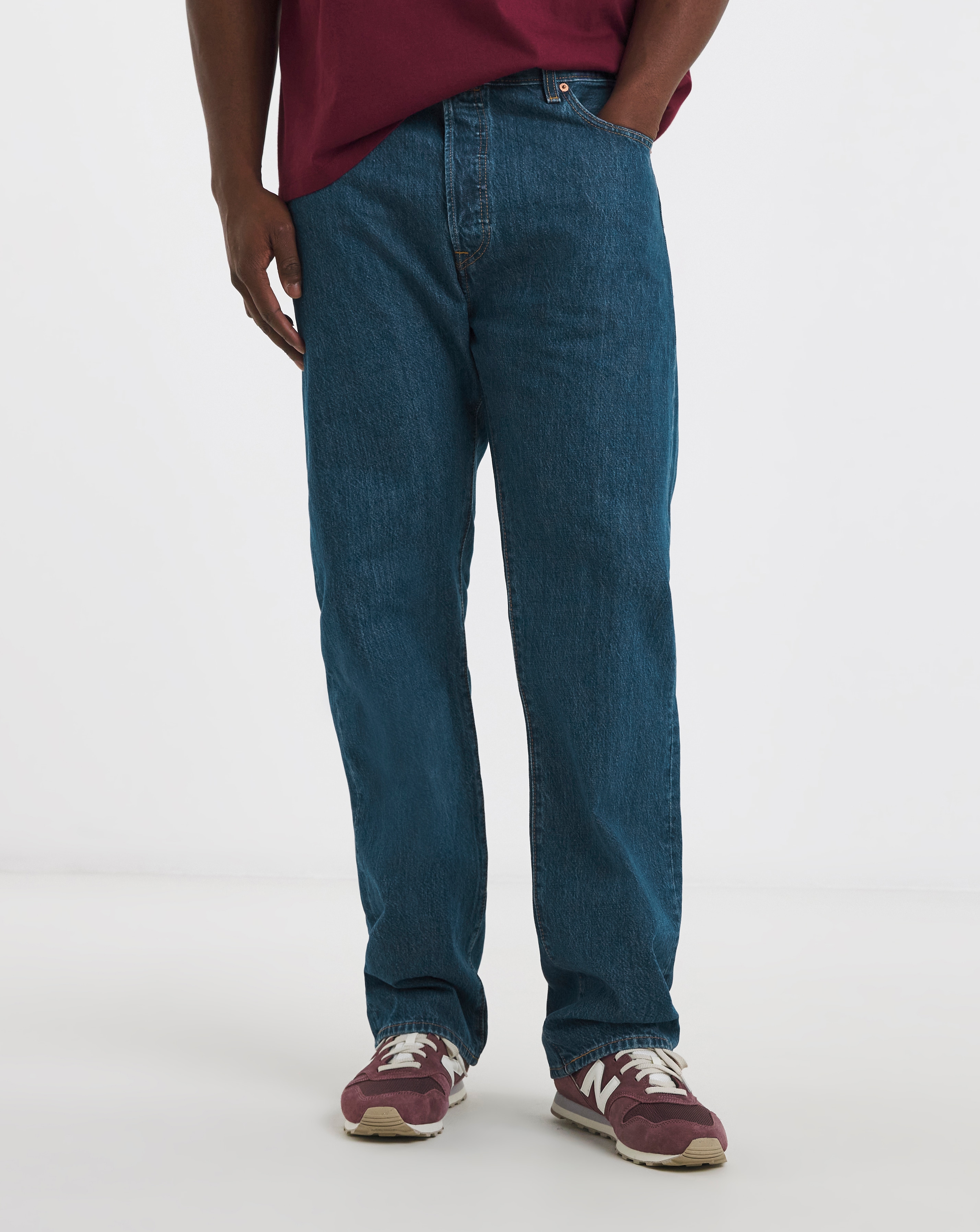 Levi's 501 Original Straight Fit Jean