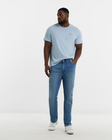 Levi's Short Sleeve Housemark T-Shirt - Light Blue