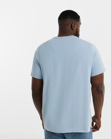 Levi's Short Sleeve Housemark T-Shirt - Light Blue