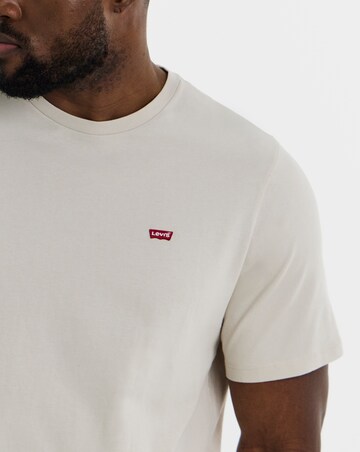 Levi's Short Sleeve Housemark T-Shirt - Stone