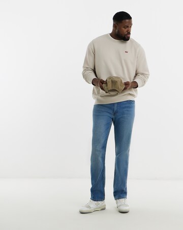 Levi's Original Housemark Crew Sweat - Stone