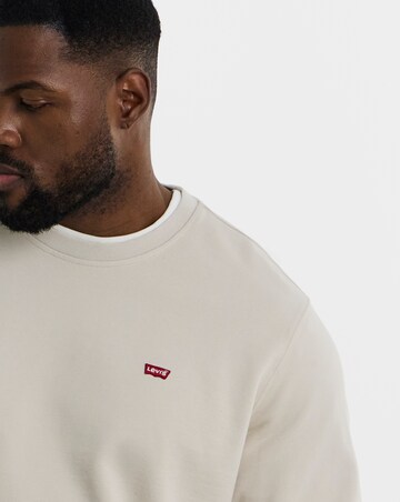 Levi's Original Housemark Crew Sweat - Stone