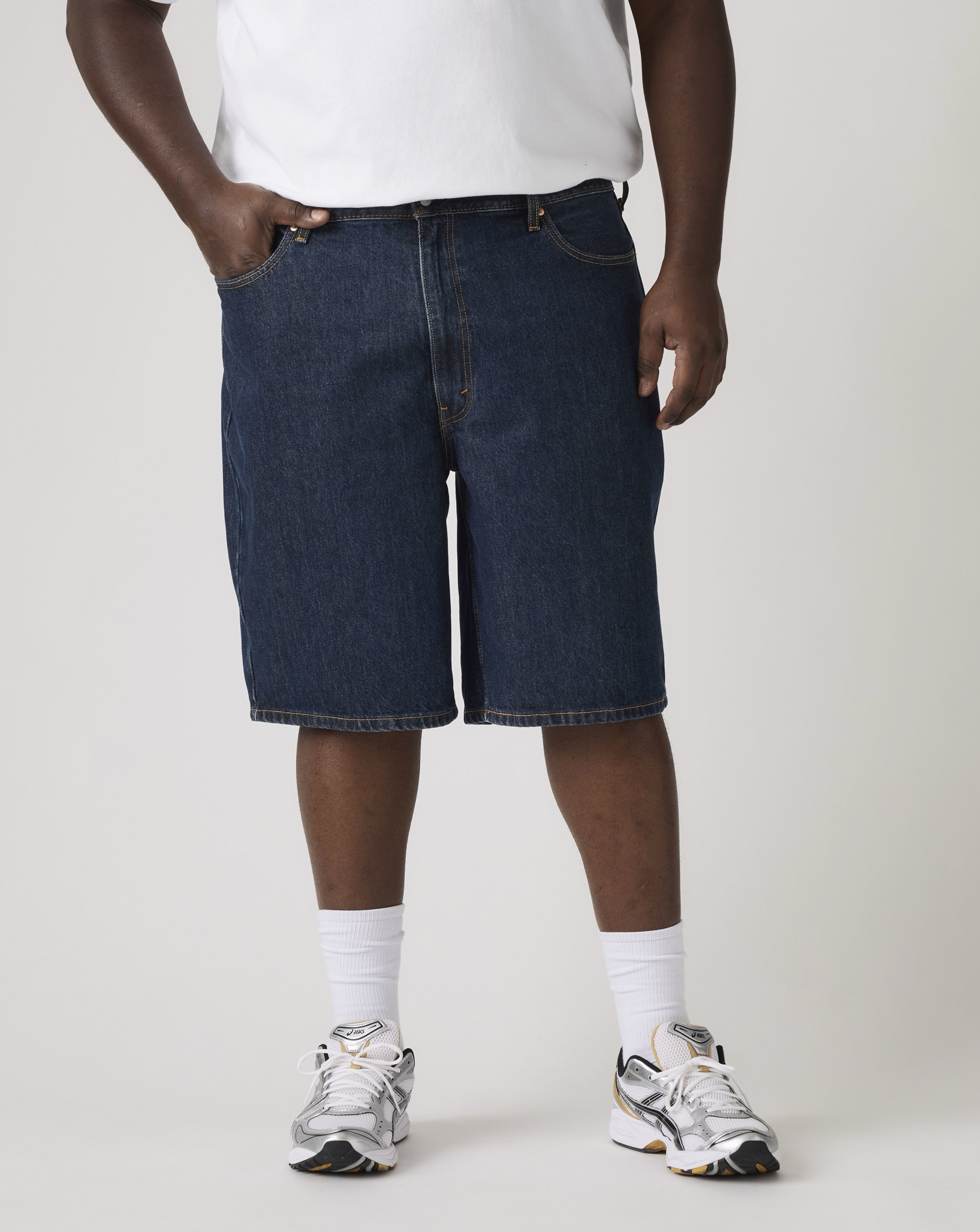 Levi's 469 Loose Denim Shorts