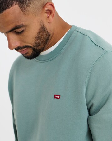 Levi's Original Housemark Crew Sweat - Blue