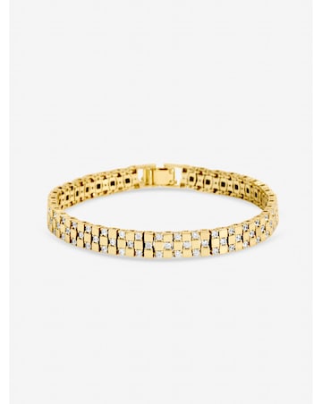 Jon Richard Gold Plated and Crystal Bracelet