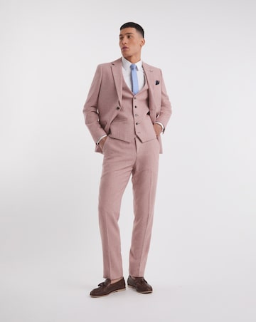 Elliot Brushed Flannel Waistcoat
