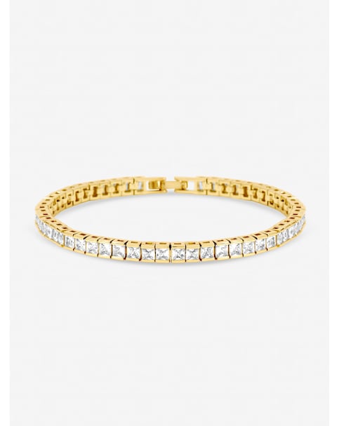 Jon Richard Gold Plated Luxe Tennis Bracelet