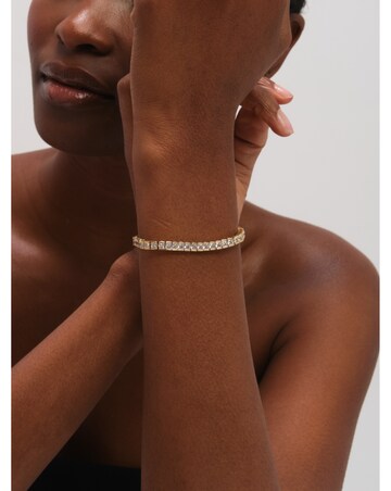 Jon Richard Gold Plated Luxe Tennis Bracelet