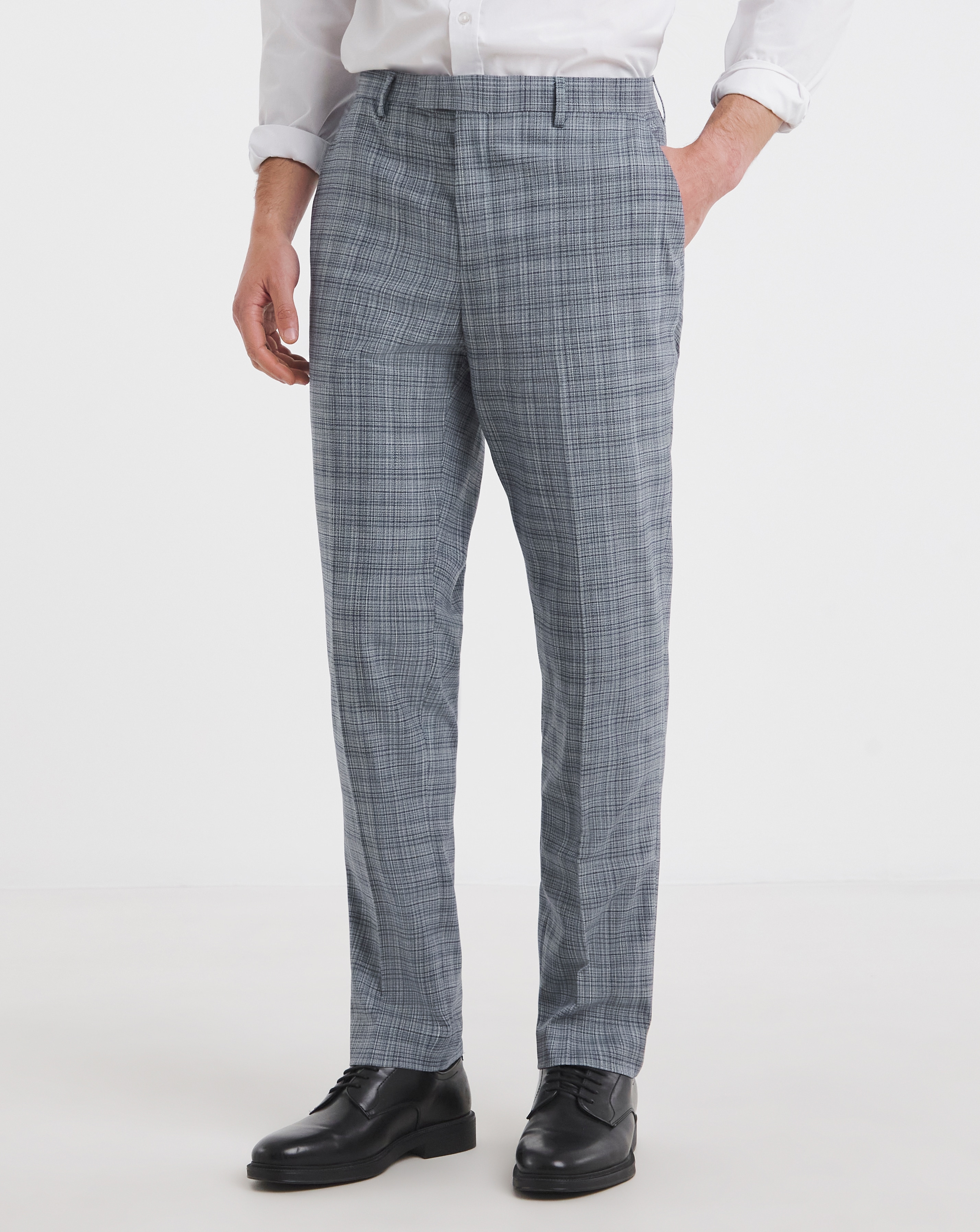 Richard Textured Suit Trouser