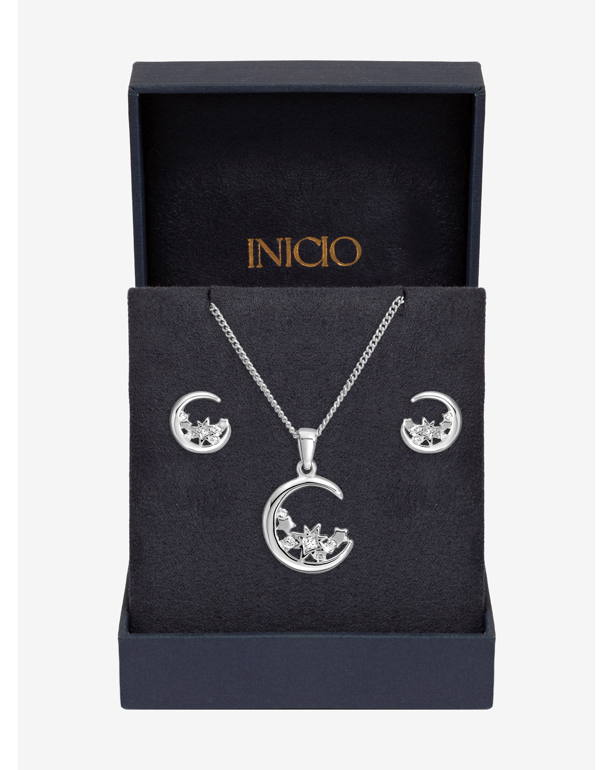 Silver Plated Celestial Set - Gift Box