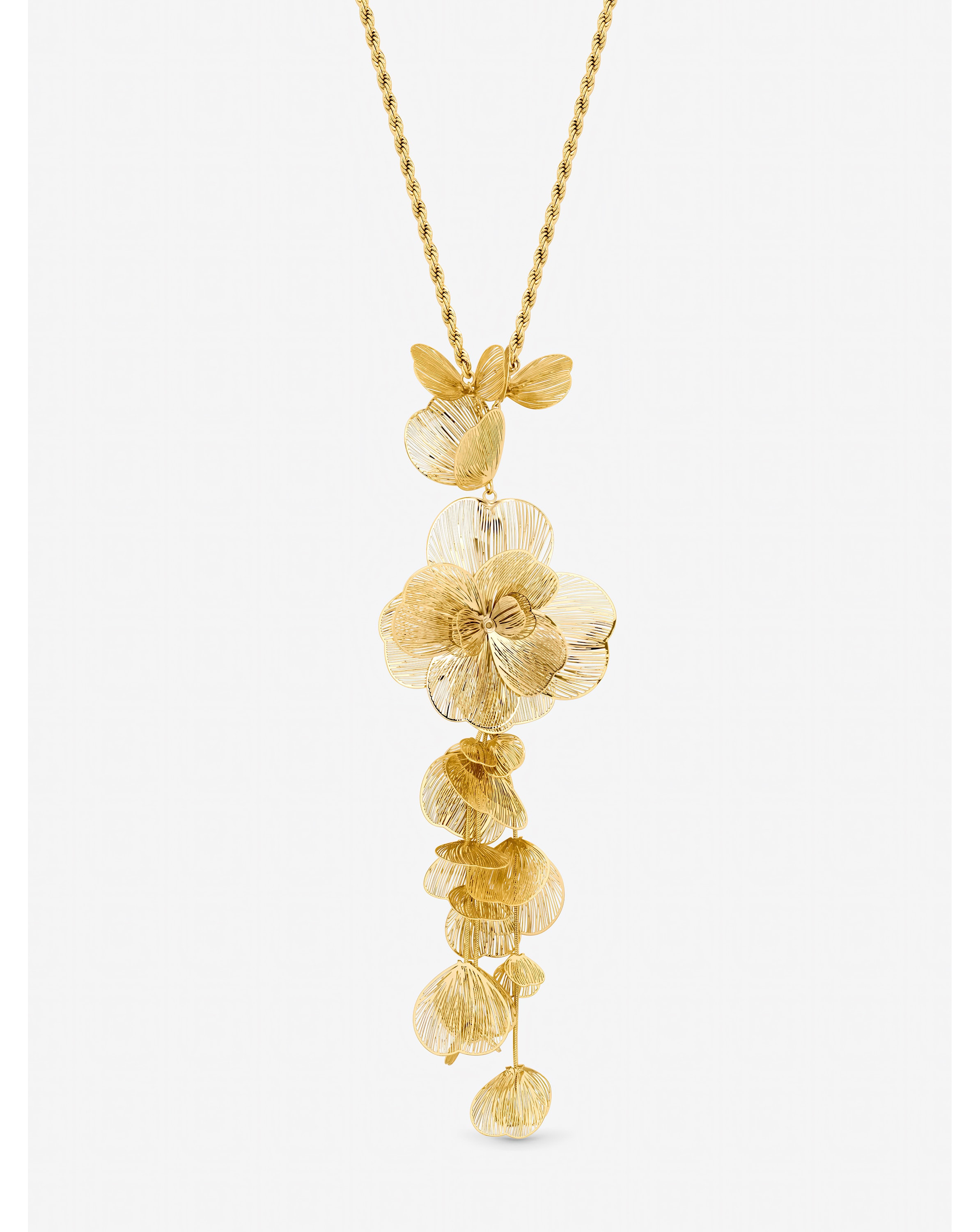 Mood Gold Plated Buttefly Necklace