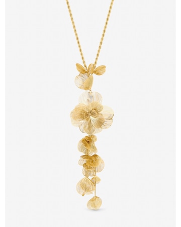 Mood Gold Plated Buttefly Necklace