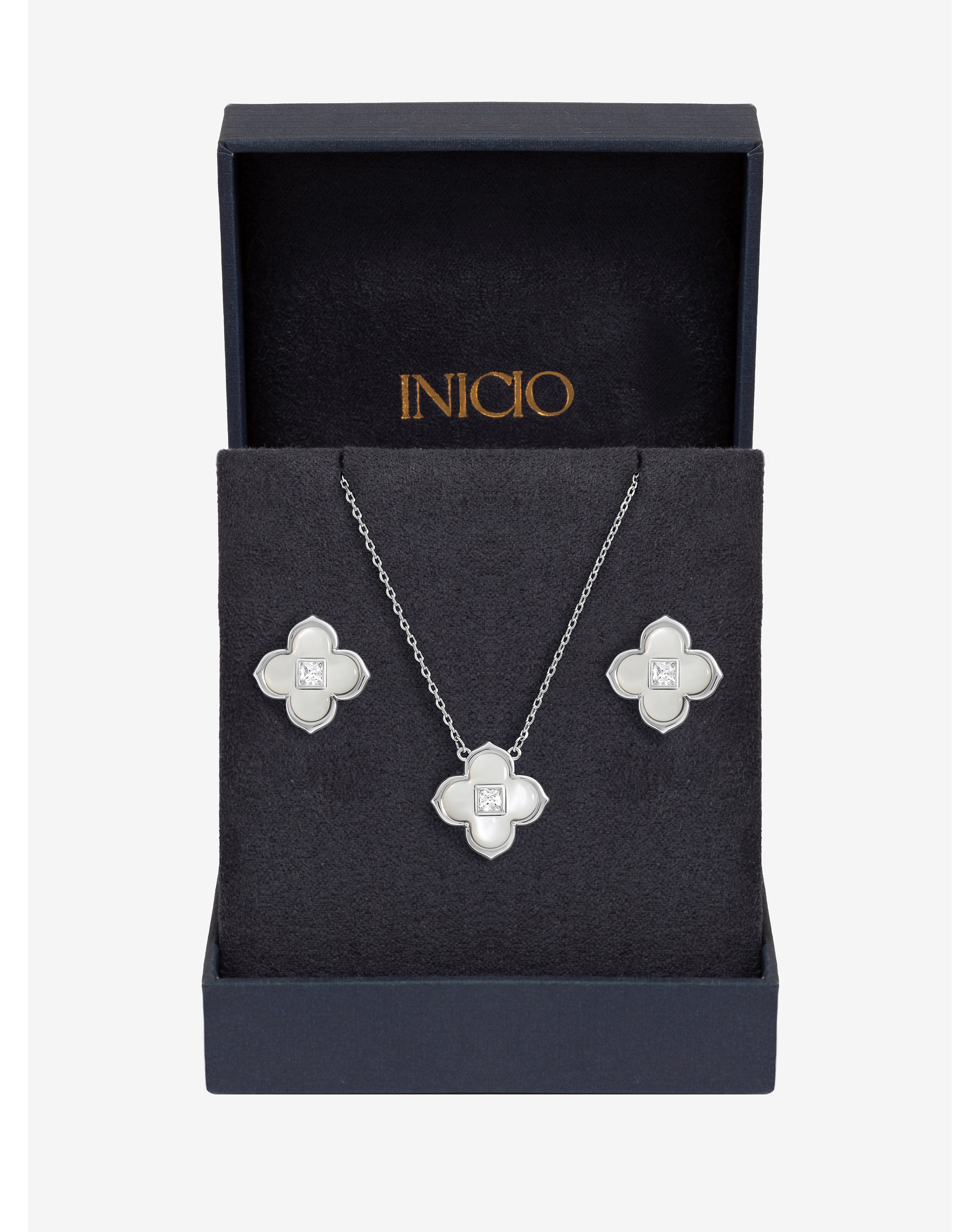 New In - Mother of Pearl Clover Set - Gift Box