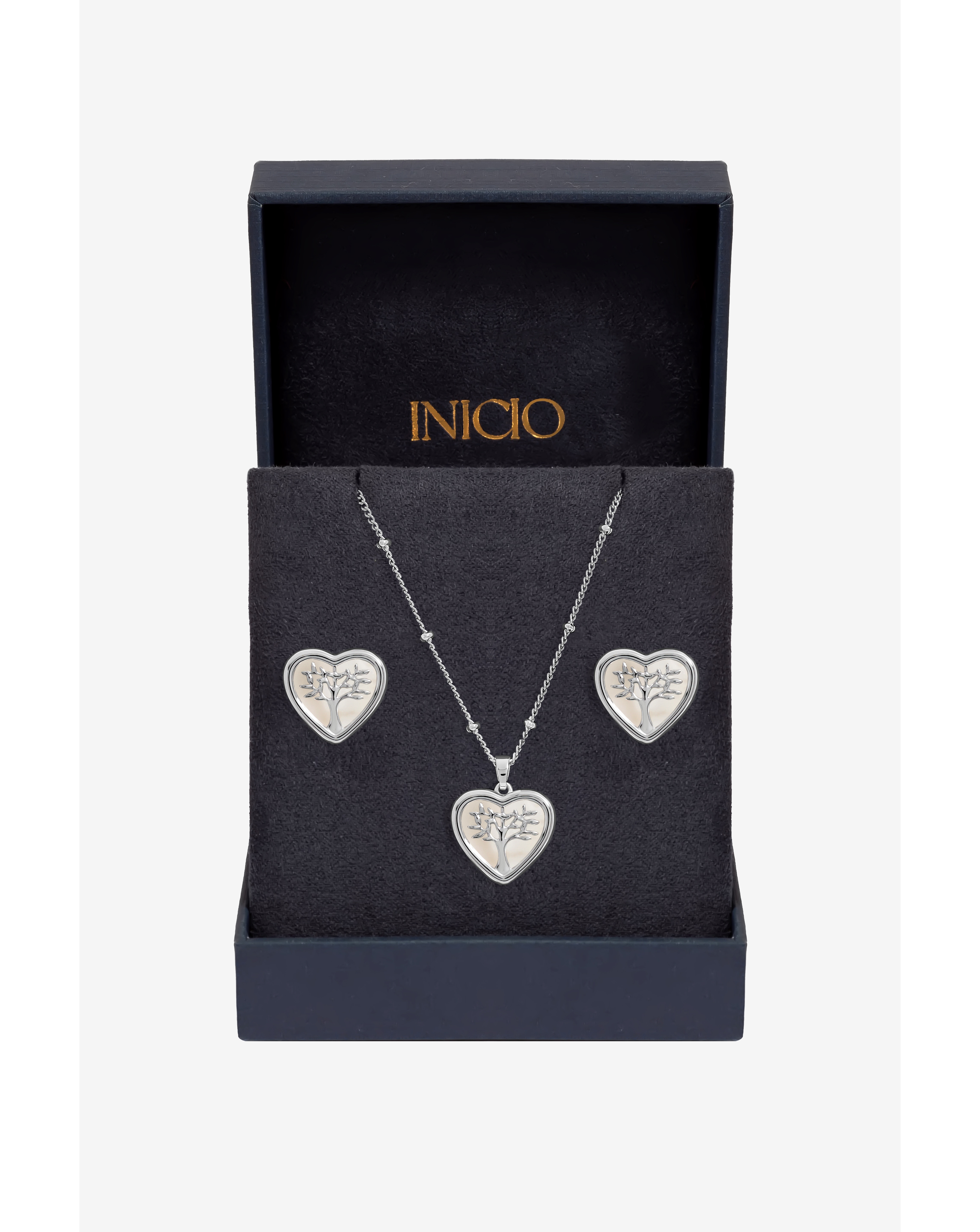 New In - Tree Of Love Heart Set - Gift Box