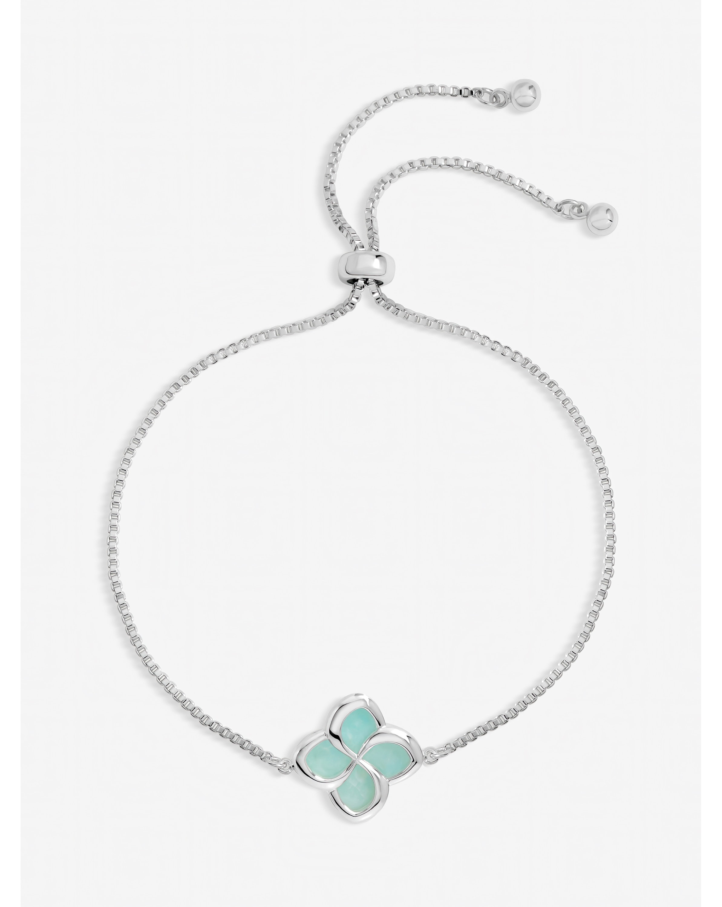 New In - Turquoise Clover Toggle Bracelet