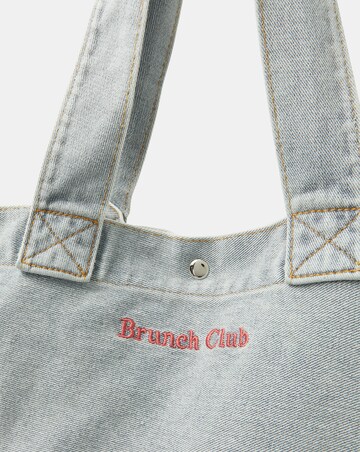 Accessorize Brunch Denim Shopper Bag
