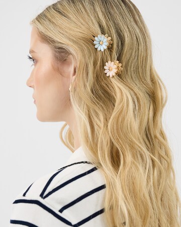 Accessorize Mini Gemstone Claw Clips