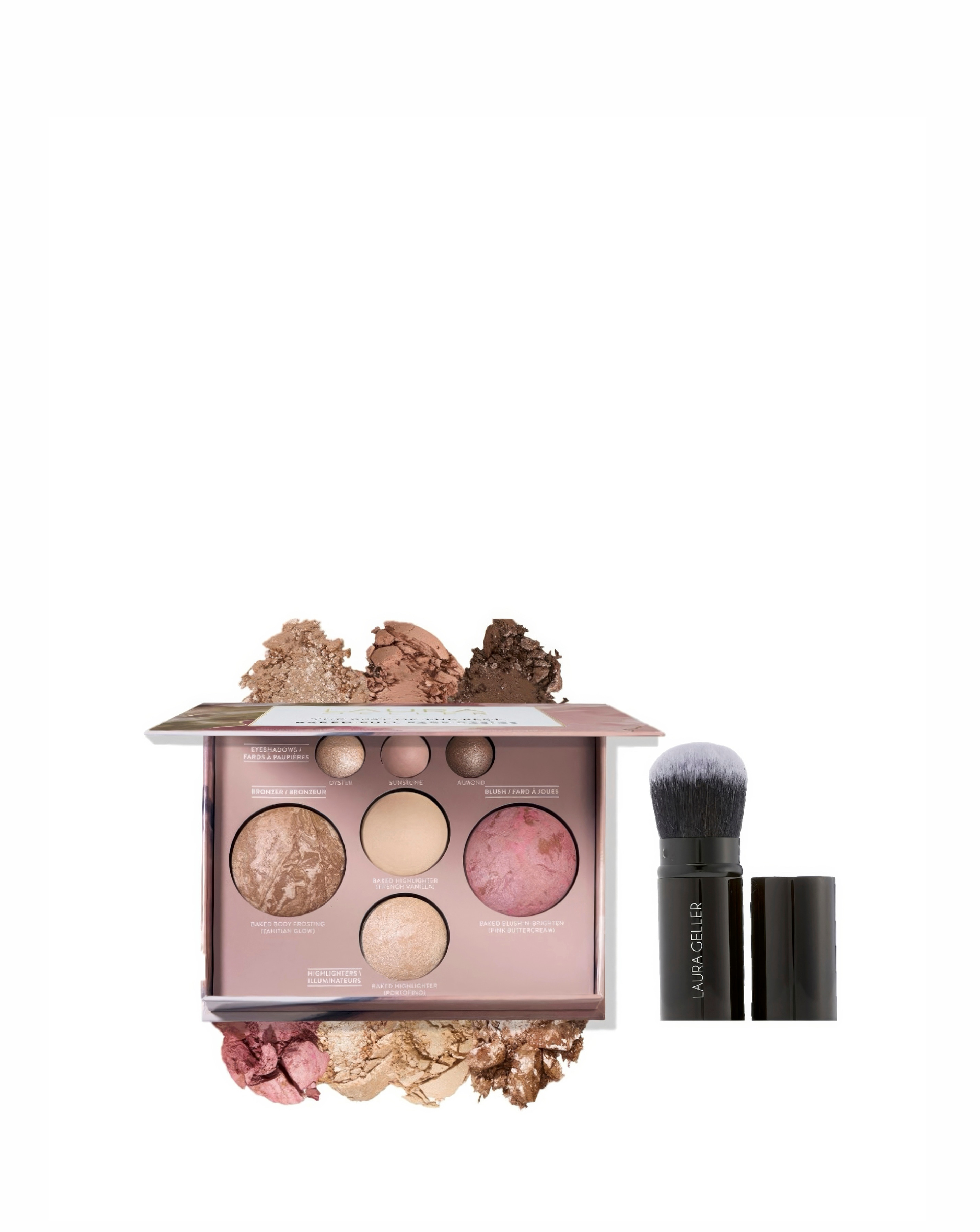 New In - Laura Geller The Best Palette with Brush