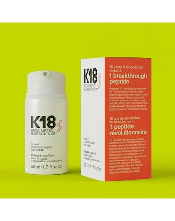 K18 Leave-in Molecular Repair Hair Mask 50ml