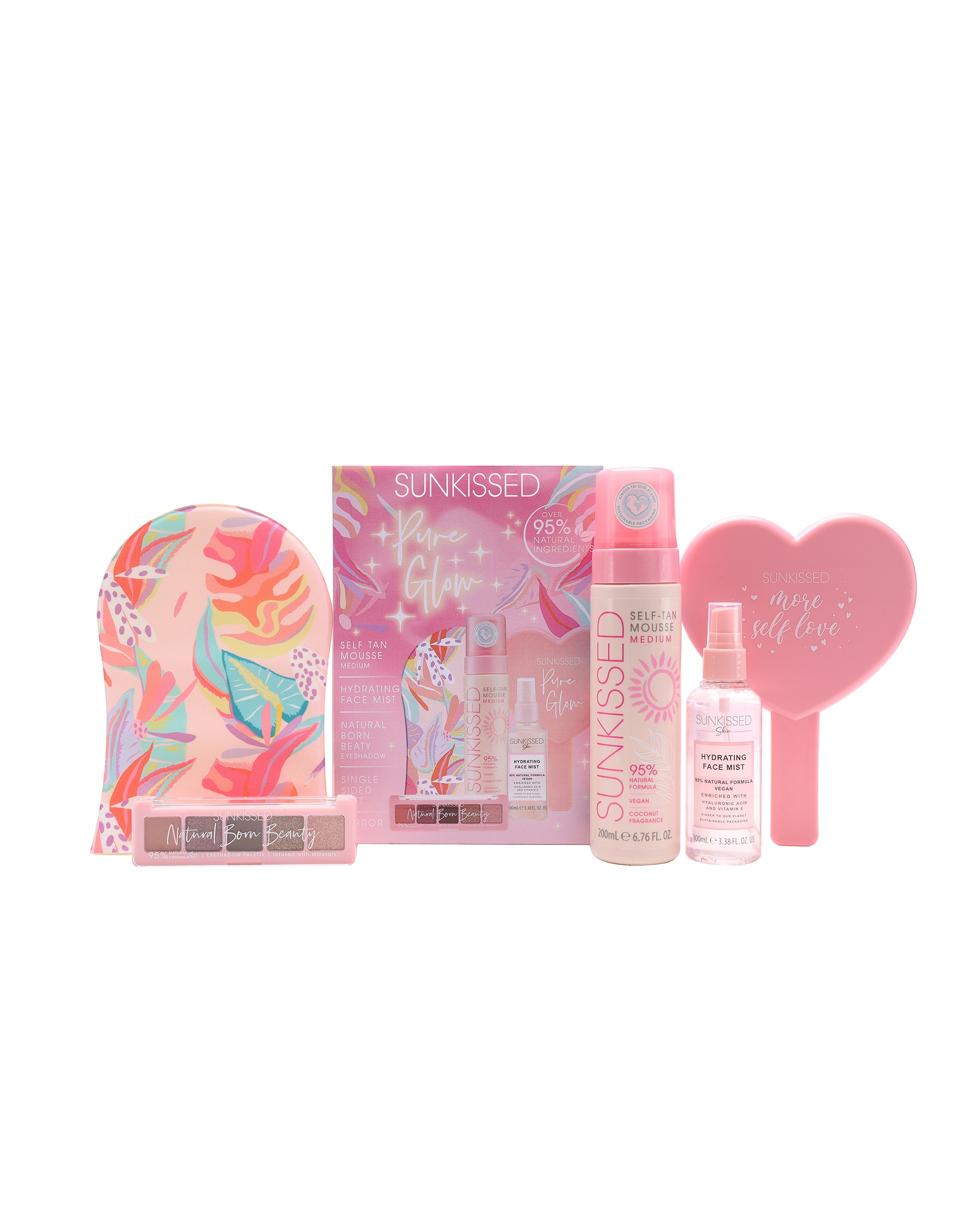 Sunkissed Pure Glow Medium Tanning Set