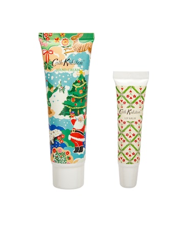 Cath Kidston Hand & Lip Tin