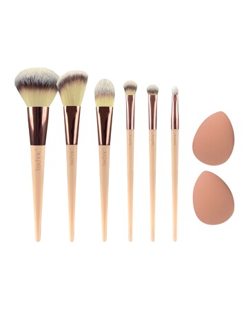Technic Cosmetic Brush and Sponge Set