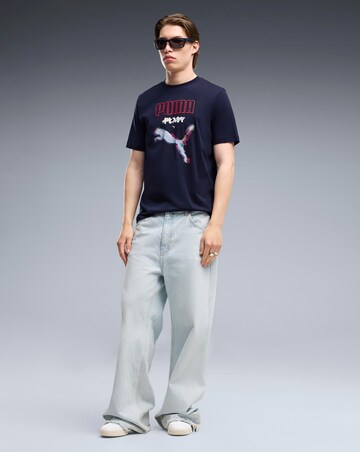 PUMA Graphics Cyber T-Shirt