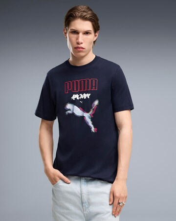 PUMA Graphics Cyber T-Shirt