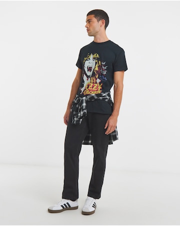 Ozzy Osbourne Graphic T-Shirt - Black