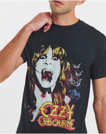 Ozzy Osbourne Graphic T-Shirt - Black