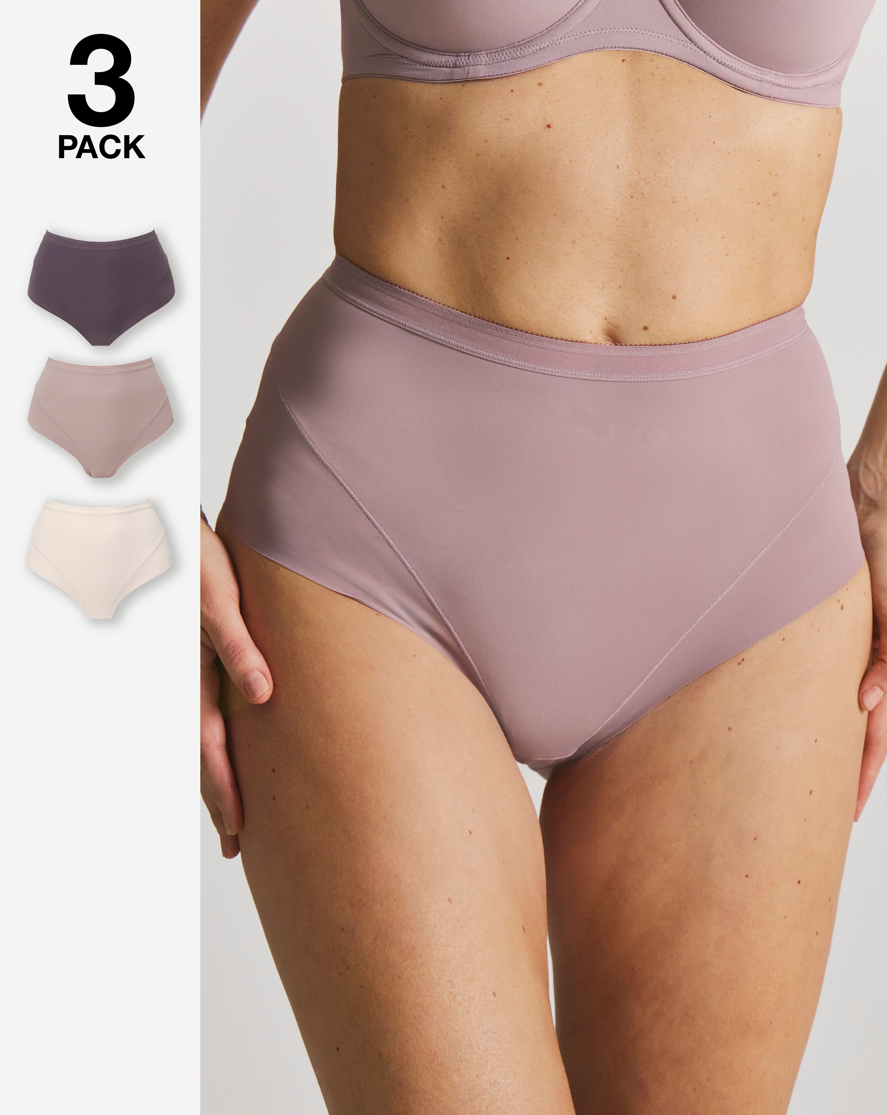 Magisculpt 3 Pack Light Tummy Shapers