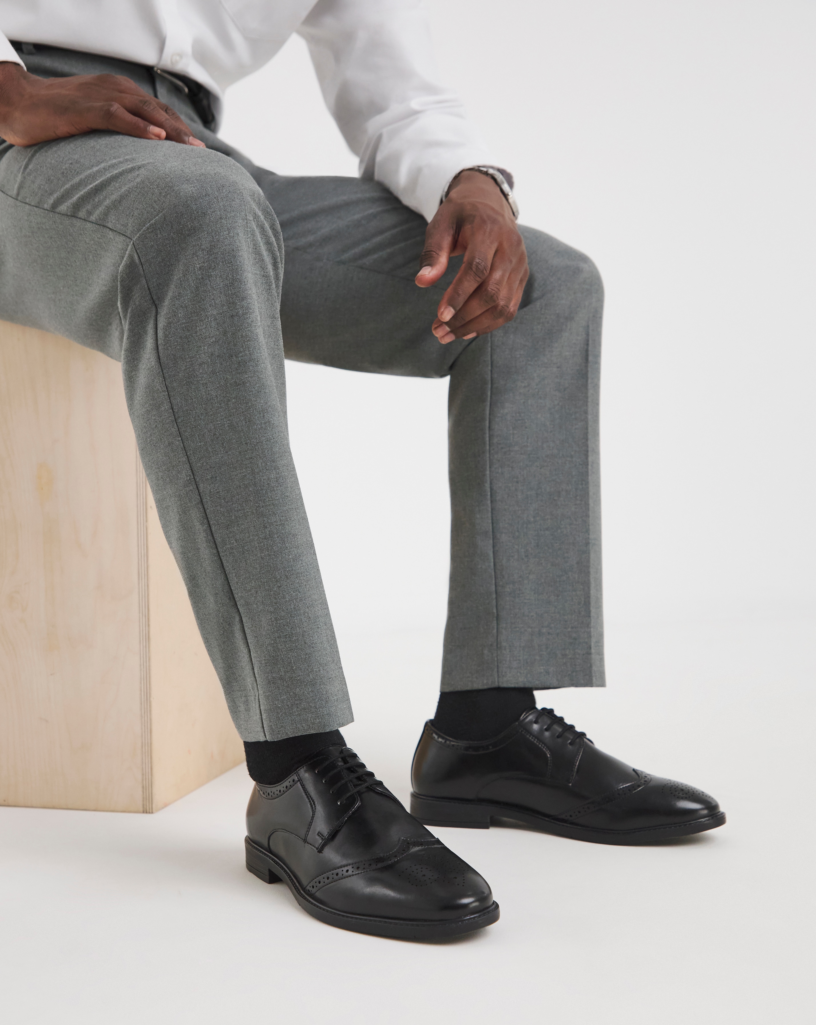 Formal Brogue Extra Wide