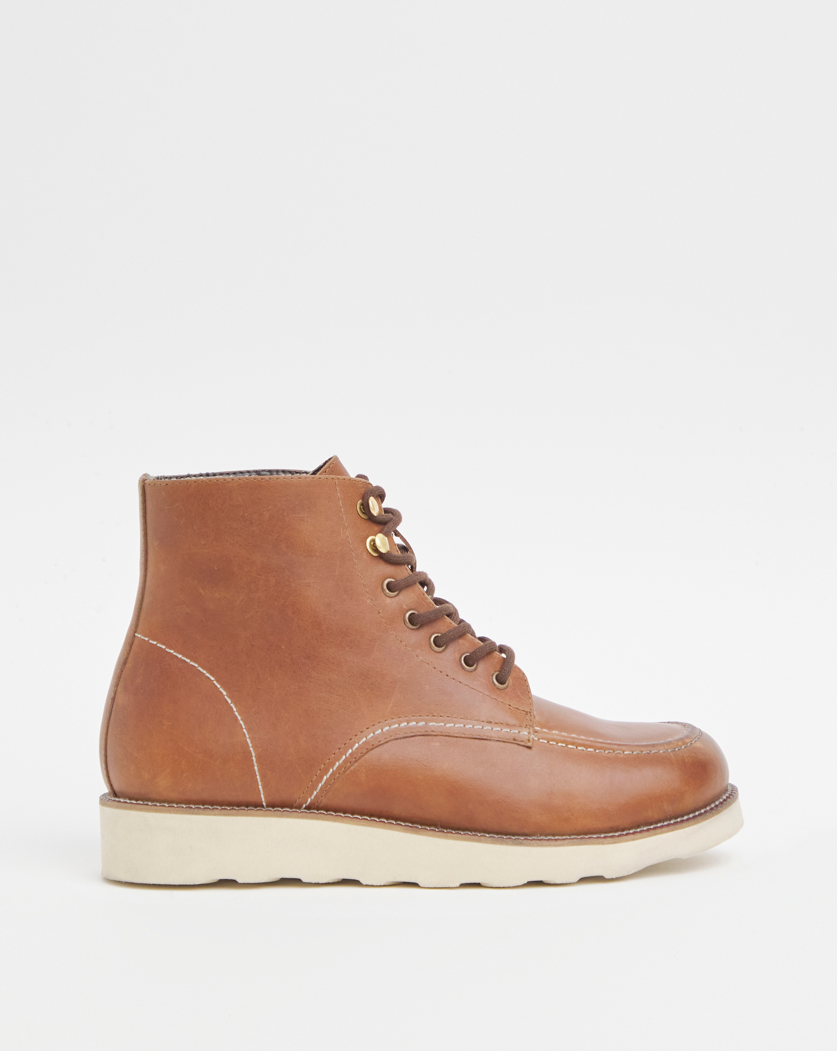 Lace Up Boot Wide