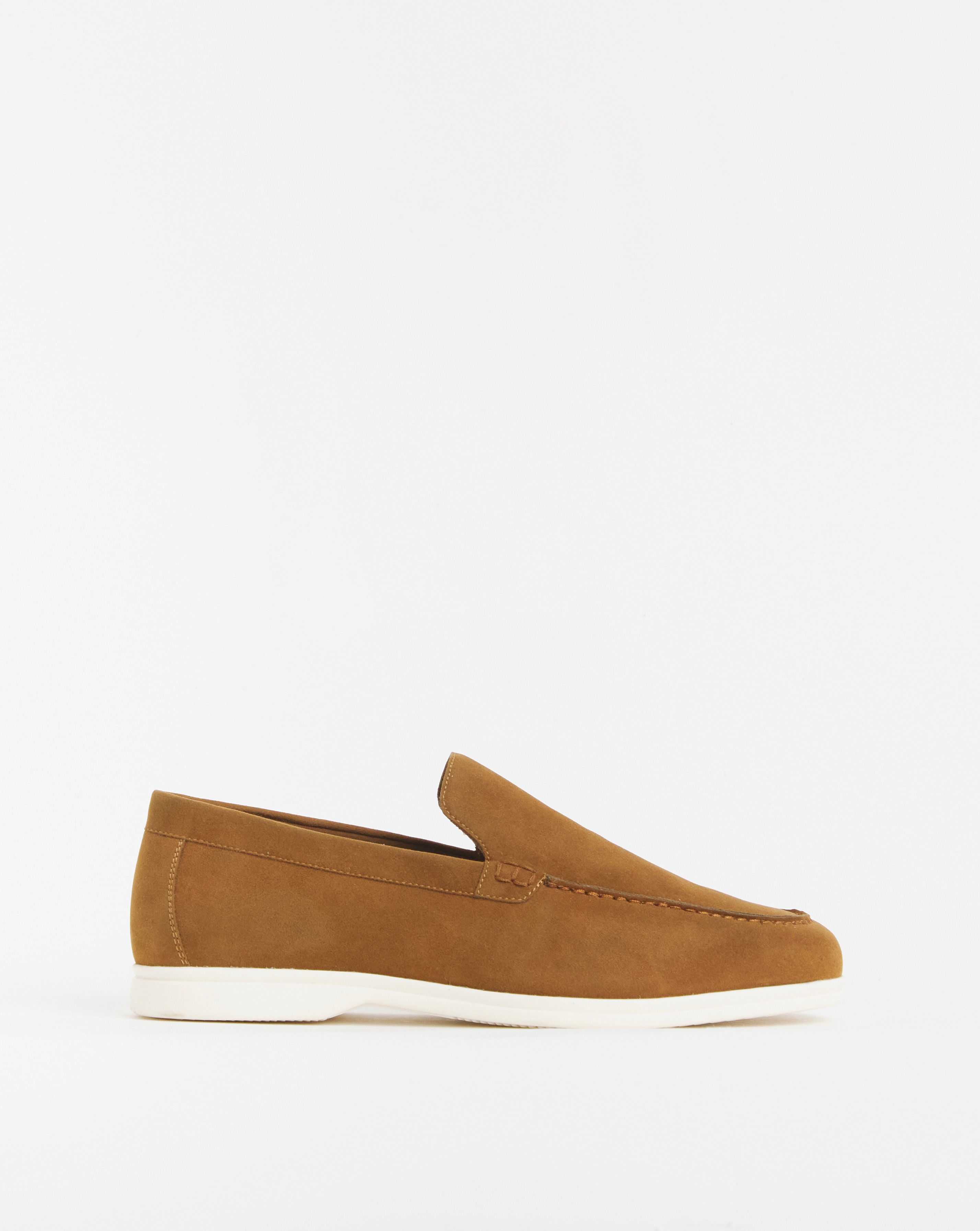 Suede Look Loafer Standard Fit