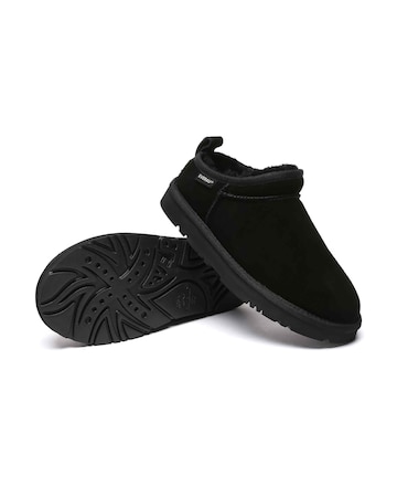 EVERAU Quail Ultra Mini Boots in Black